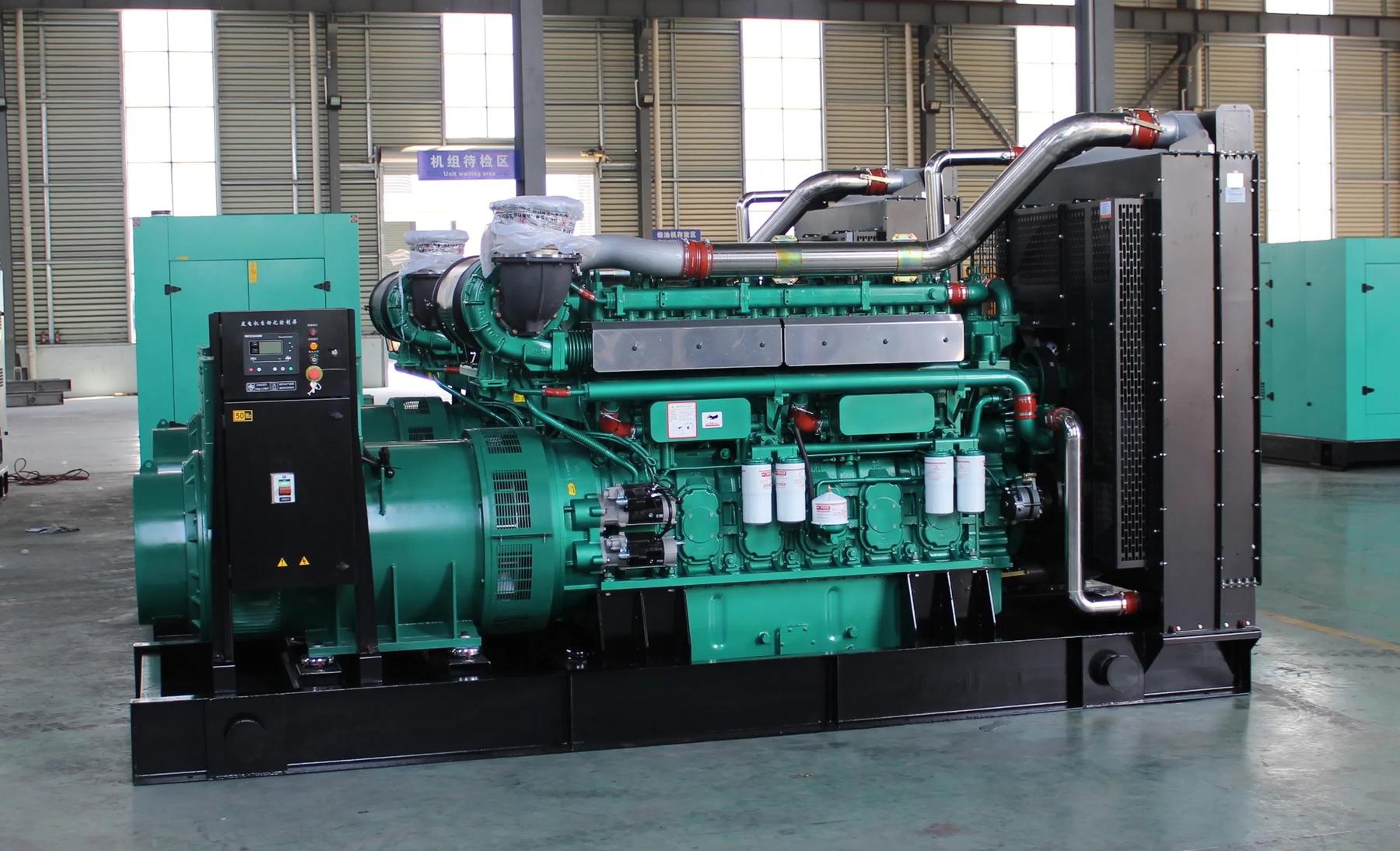 150KW（玉柴，國二，裸機）