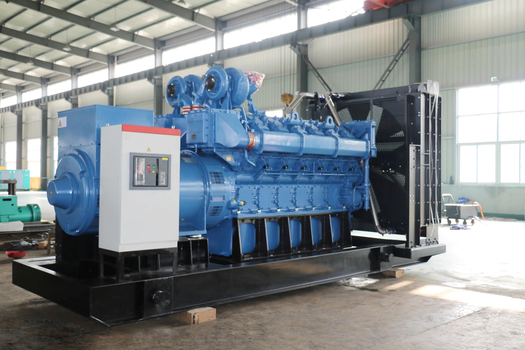 2000KW（玉柴，國三，裸機）