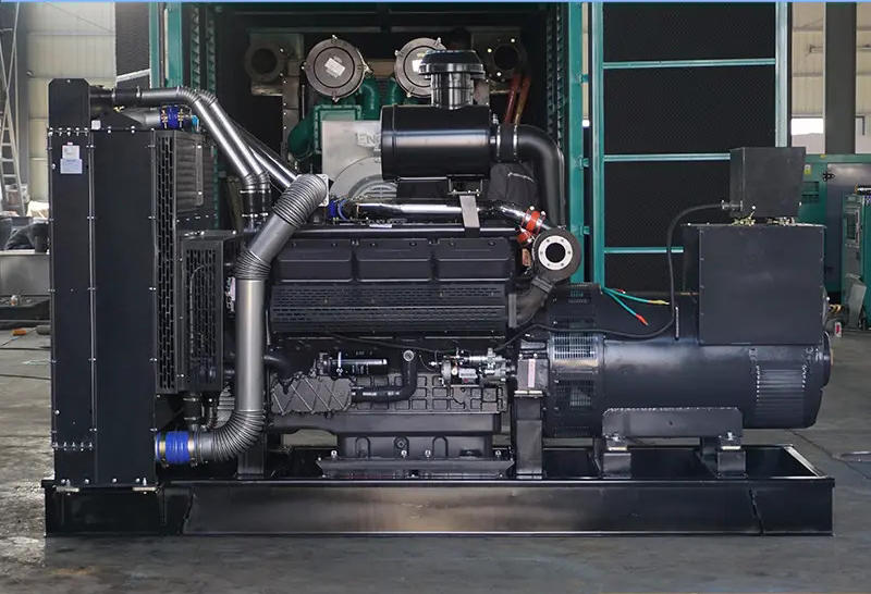 600KW（上柴，國二，裸機）