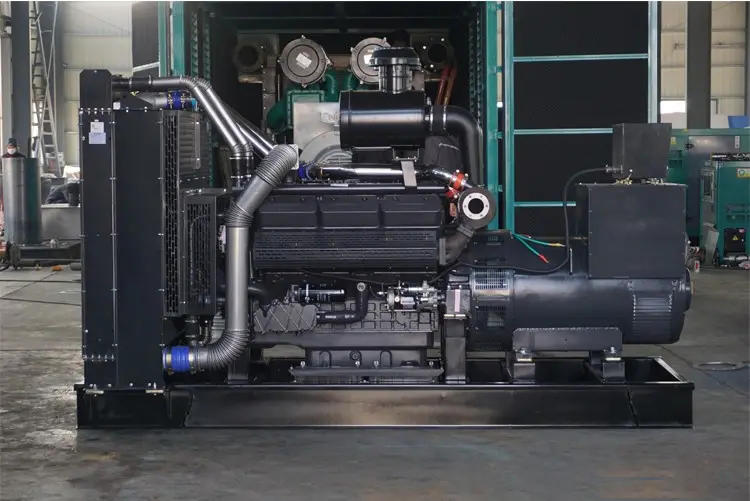 500KW（上柴，國三，裸機）
