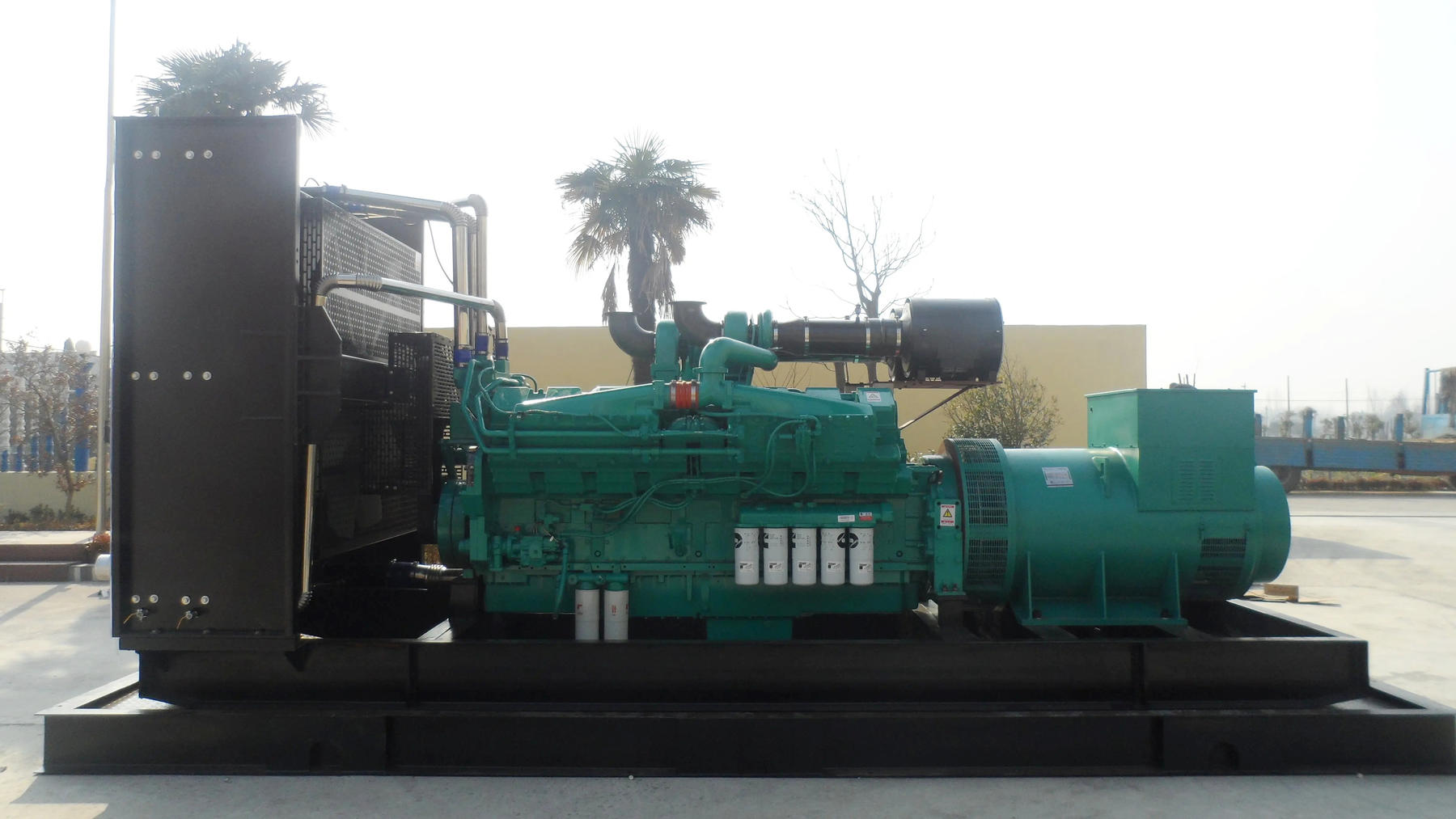 900KW（ 重慶康明斯，國(guó)二，裸機(jī)）